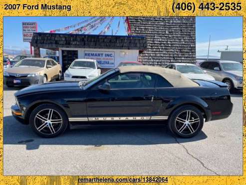 2007 Ford Mustang 2dr Conv - - by dealer - vehicle for sale in Helena, MT