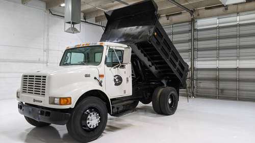 2001 International 4700 10' 5-7 yard dump truck 60k miles - cars &... for sale in Phoenix, AZ