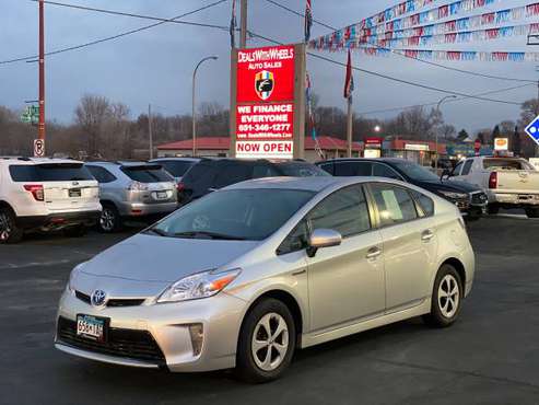 ✨ TOYOTA PRIUS *LOW MILES* - cars & trucks - by dealer - vehicle... for sale in Hastings, MN