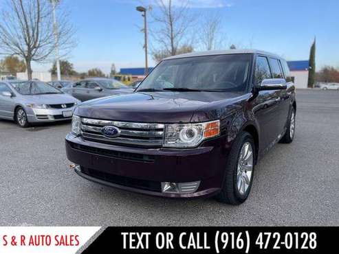 2011 Ford Flex Limited Sport Utility 4D - cars & trucks - by dealer... for sale in West Sacramento, CA