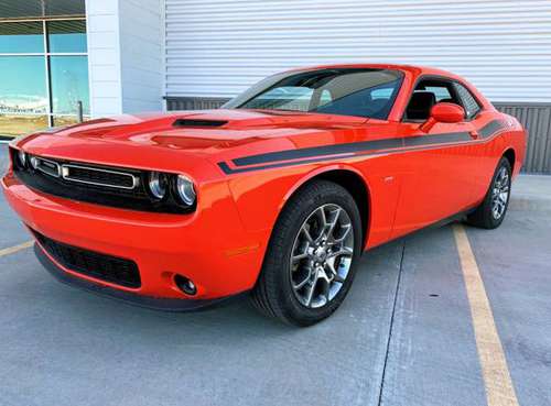 2017 DODGE CHALLENGER GT LEATHER LOADED ALPINE SUNROOF HEATED SEATS... for sale in Ardmore, OK