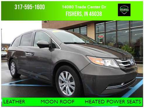 2014 Honda Odyssey - Financing Available! - cars & trucks - by... for sale in Fishers, IN