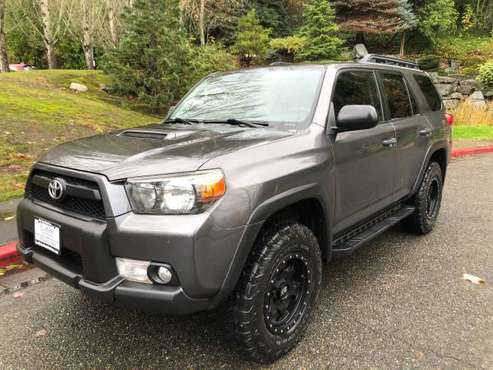 2011 Toyota 4runner Trail Edition 4WD --Bluetooth, Lifted, Clean... for sale in Kirkland, WA