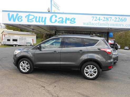 2018 Ford Escape SE AWD - - by dealer - vehicle for sale in Butler, PA