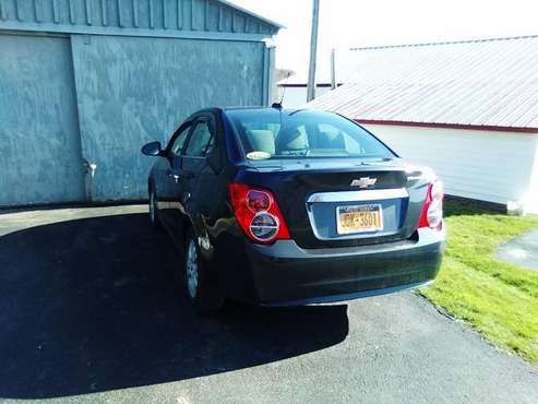 2015 Chevy Sonic - Low Mileage for sale in norwich, NY