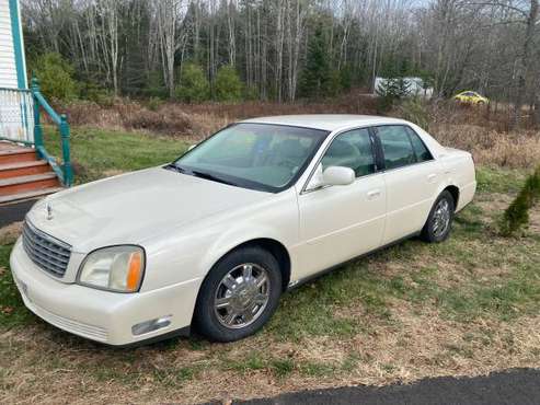 2003 Cadillac Deville loaded - cars & trucks - by owner - vehicle... for sale in Biddeford, ME