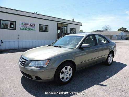 2010 Hyundai Sonata GLS ALL TRADE INS WELCOME! - - by for sale in Beaufort, NC
