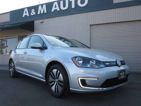 2016 VW e-Golf, Only 17k Mi, Heated Seats, Factory Warranty, Carfax for sale in Fresno, OR