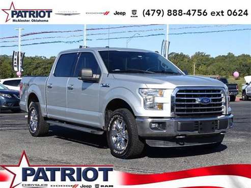 2016 Ford F150 F150 F 150 F-150 XLT - truck for sale in McAlester, AR