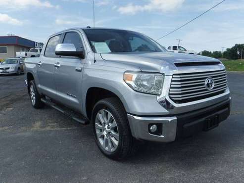 2014 Toyota Tundra Limited Sunroof Nav Htd Seats Leather easy finance for sale in Lees Summit, MO