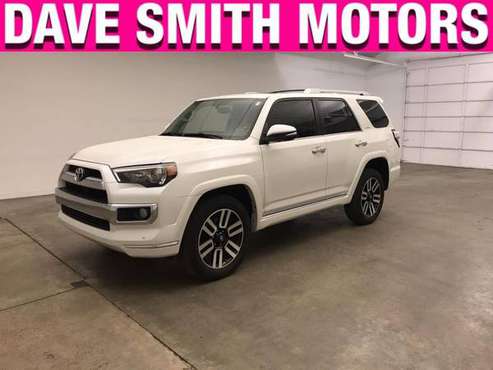 2018 Toyota 4Runner 4x4 4WD 4 Runner Limited - - by for sale in Kellogg, MT