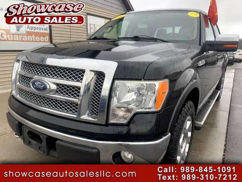 2010 Ford F-150 4WD SuperCrew 145 Lariat - - by for sale in Chesaning, MI