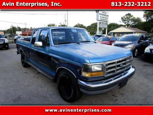 1992 Ford F-150 F150 F 150 S SuperCab Short Bed 2WD BUY HERE / PAY... for sale in TAMPA, FL