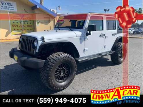 2014 Jeep Wrangler Unlimited Unlimited Sport SUV 4D for sale in Fresno, CA