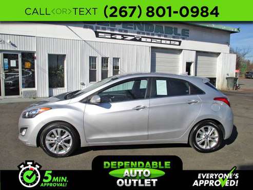 2013 Hyundai Elantra 5dr HB Auto PZEV - cars & trucks - by dealer -... for sale in Fairless Hills, PA