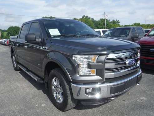 2016 Ford F150 SuperCrew Cab Lariat Pickup 4D 5 1/2 ft kansas city... for sale in Lees Summit, MO