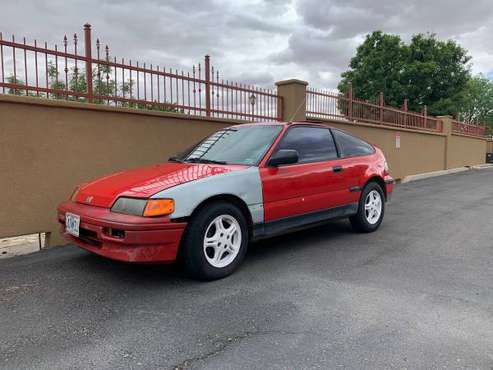 1989 Honda crx si (manual) for sale in Las Cruces, NM