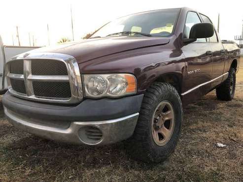 2002 Dodge Ram 1500 SLT Truck V-8 Ready to Work **Buy**Sell**Trade** for sale in Gulf Breeze, FL