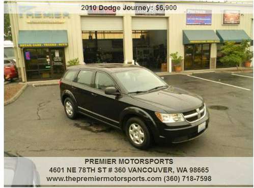 2010 Dodge Journey SE FWD SUV 3rd Row Seating - cars & trucks - by... for sale in Vancouver, OR