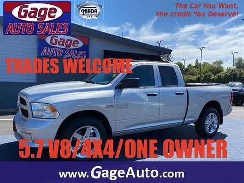 2018 RAM 1500 4x4 4WD Truck Dodge Express Express Quad Cab 6.3 ft.... for sale in Milwaukie, OR