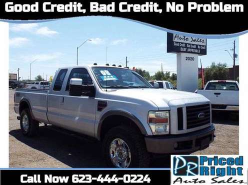 2008 Lifted 4x4 Ford F250 Super Duty Super Cab *Easy Credit Approvals* for sale in Phoenix, AZ