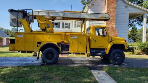 1981 International Bucket Truck, Crane T for sale in Wye Mills, MD