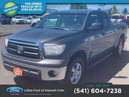 2012 Toyota Tundra Double Cab 5.7L V8 6-Spd AT for sale in Klamath Falls, OR