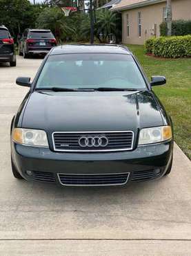 2002 Audi A6 Quattro $3400 - cars & trucks - by owner - vehicle... for sale in Palm Bay, FL