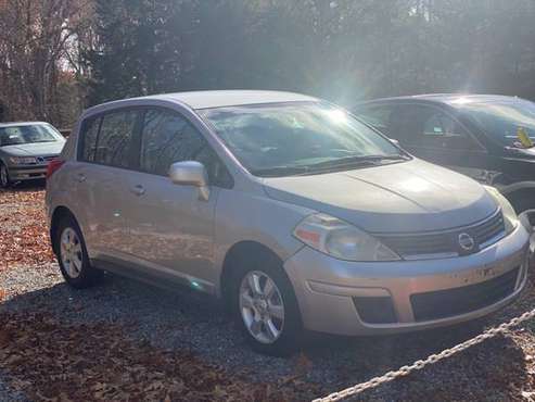 2009 NISSAN VERSA S Very low miles 38873 - cars & trucks - by dealer... for sale in Rehoboth, MA
