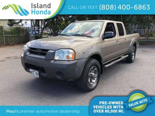 2003 Nissan Frontier XE Crew Cab V6 Auto LB for sale in Kahului, HI