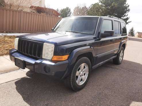 2006 Jeep Commander 4WD 143, 000 miles! for sale in Englewood, CO