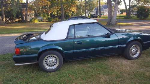 1990 Ford Mustang Convertible 7UP Edition for sale in Mount Sinai, NY