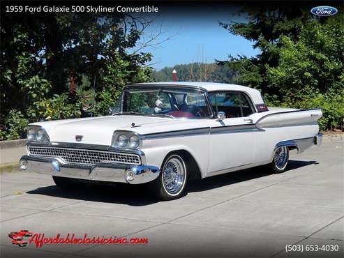 1959 Ford Galaxie Skyliner for sale in Gladstone, OR