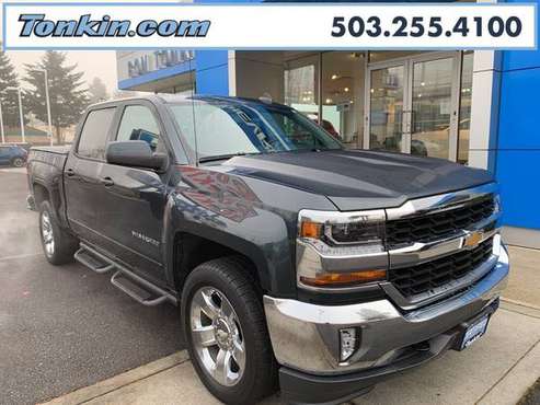 2017 Chevrolet Silverado 1500 4x4 4WD Certified Chevy Truck LT Crew... for sale in Portland, OR