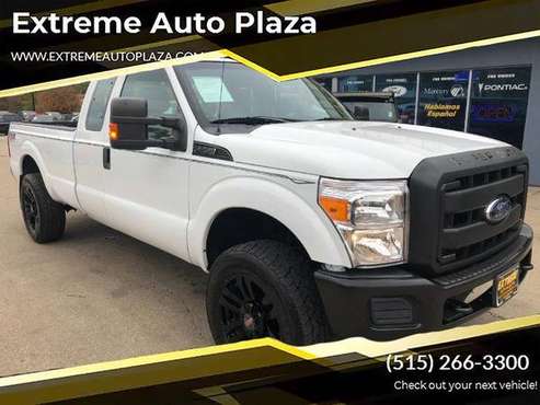 2012 Ford F-250 SD SUPER DUTY - - by dealer - vehicle for sale in Des Moines, IA
