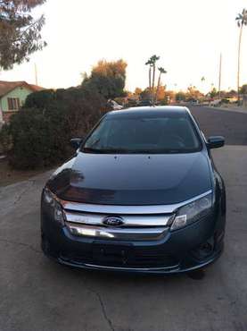 2012 Ford Fusion automatic - cars & trucks - by owner - vehicle... for sale in Glendale, AZ
