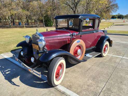 1930 Model A Ford - cars & trucks - by owner - vehicle automotive sale for sale in Fairview, TX