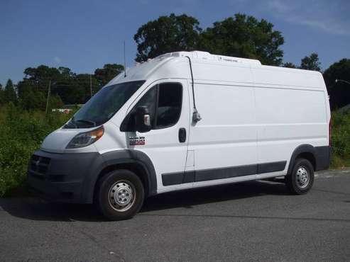 Refrigerated 2017 RAM ProMaster 2500 159" High Roof - cars & trucks... for sale in Kenner, LA