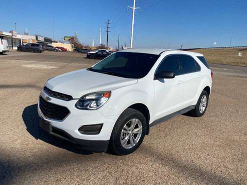 1Owner 30K miles 2017 Chevy Equinox LS - cars & trucks - by dealer -... for sale in Lubbock, TX
