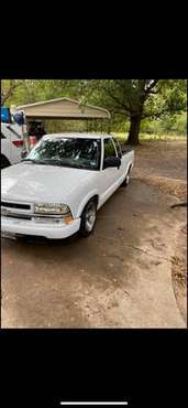 2003 Chevrolet S10 LS - cars & trucks - by owner - vehicle... for sale in Mount Vernon, TX