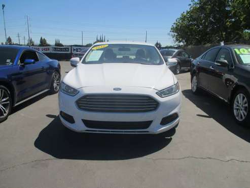 2016 FORD FUSION SE - - by dealer - vehicle automotive for sale in CERES, CA