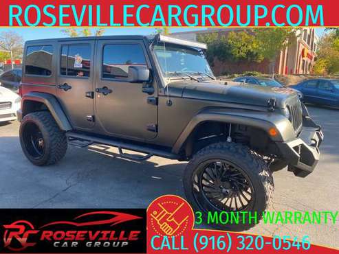 2017 Jeep Wrangler Unlimited Sport S 4x4 4dr SUV - cars & trucks -... for sale in Roseville, CA