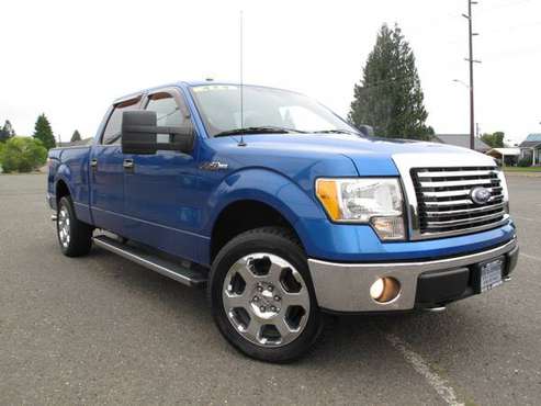 2010 Ford F-150 XLT Supercrew 4x4 low miles for sale in Port Angeles, WA