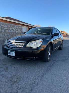 2008 Chrysler Sebring 4cyl - cars & trucks - by owner - vehicle... for sale in El Paso, TX