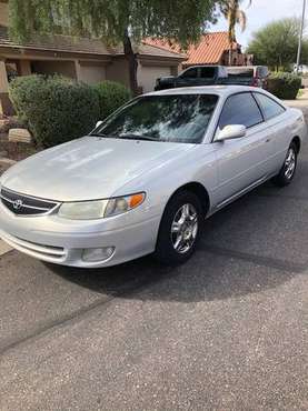 2001 Toyota Solara - cars & trucks - by owner - vehicle automotive... for sale in Mesa, AZ