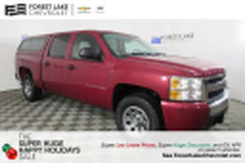 2007 Chevrolet Silverado 1500 4x4 4WD Chevy Truck LT Crew Cab - cars... for sale in Forest Lake, MN