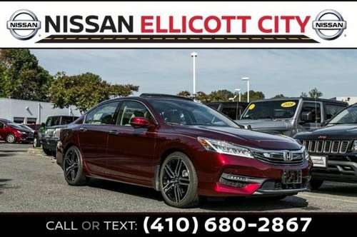 2017 Honda Accord Touring for sale in Ellicott City, MD
