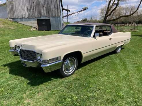 1969 Cadillac Coupe DeVille for sale in Champlain, NY