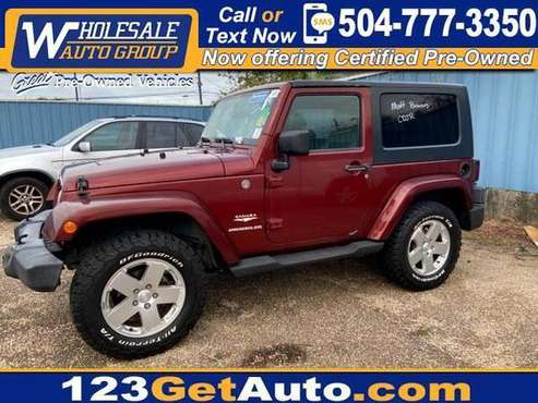 2010 Jeep Wrangler Sahara - EVERYBODY RIDES!!! - cars & trucks - by... for sale in Metairie, LA