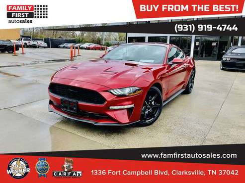 2018 Ford Mustang - - by dealer - vehicle automotive for sale in Clarksville, TN